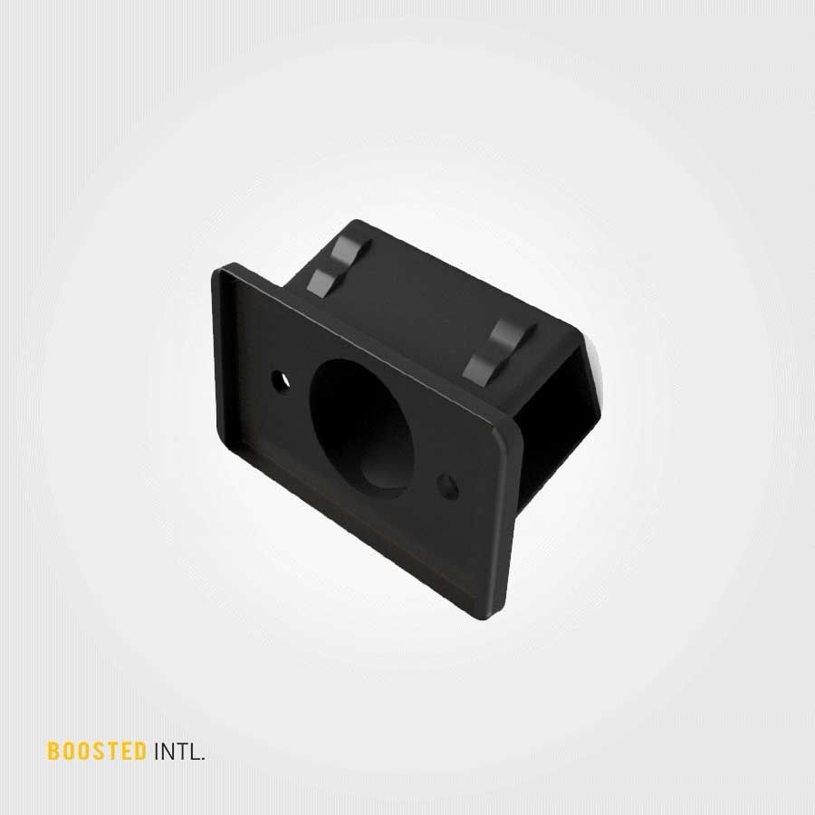 R33 GTST/GTS/GTR ASHTRAY MOUNT – HALTECH/MOTEC 2×4 KEYPAD, Option: Painted