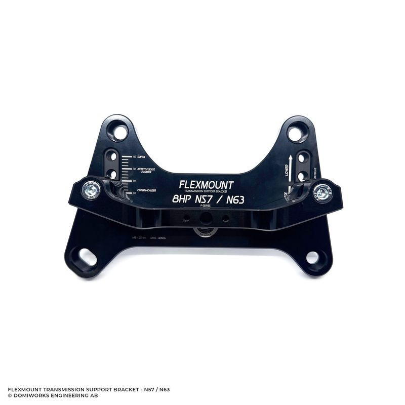 FLEXMOUNT TRANSMISSION SUPPORTING BRACKET 8HP70