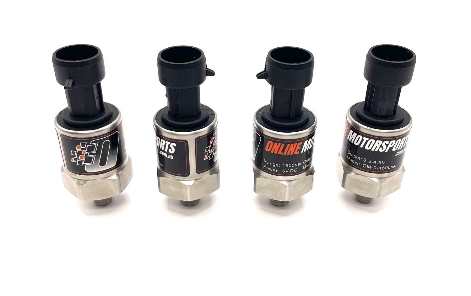 Pressure Sensors, Pressure Sensor PN: OM-0-100 psi.