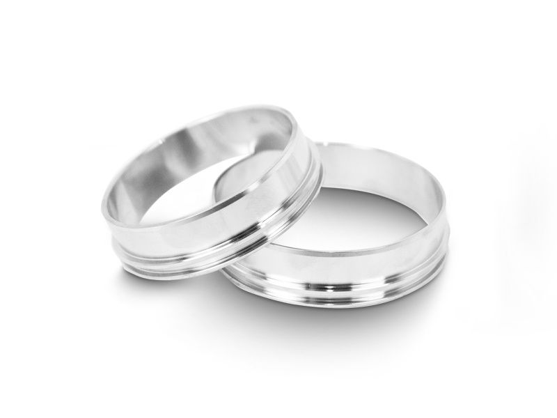 Plazmaclamp Titanium weld-ons