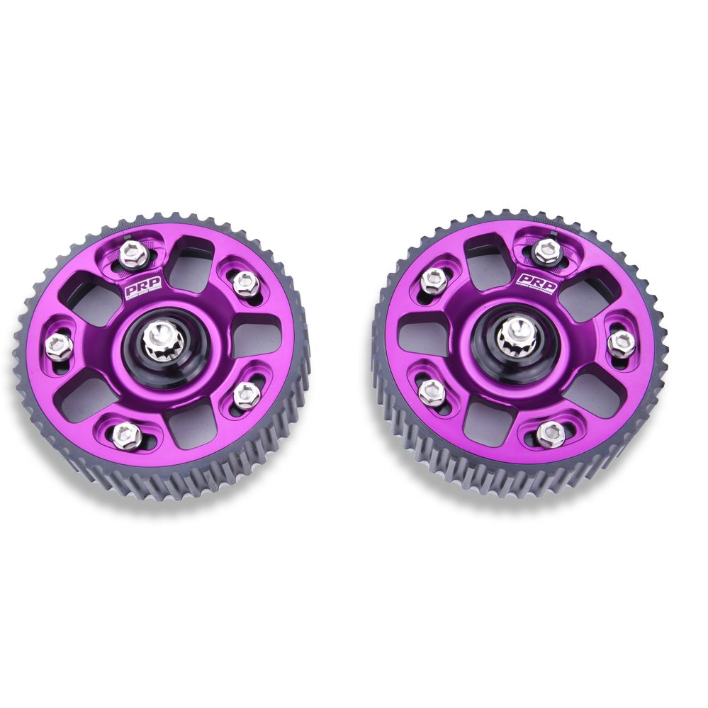 ADJUSTABLE CAM GEARS TO SUIT 1JZ / 2JZ, Add billet retainer a Ti bolts: 652940163-4, Colour: Black, Gears Required: 652940163-4