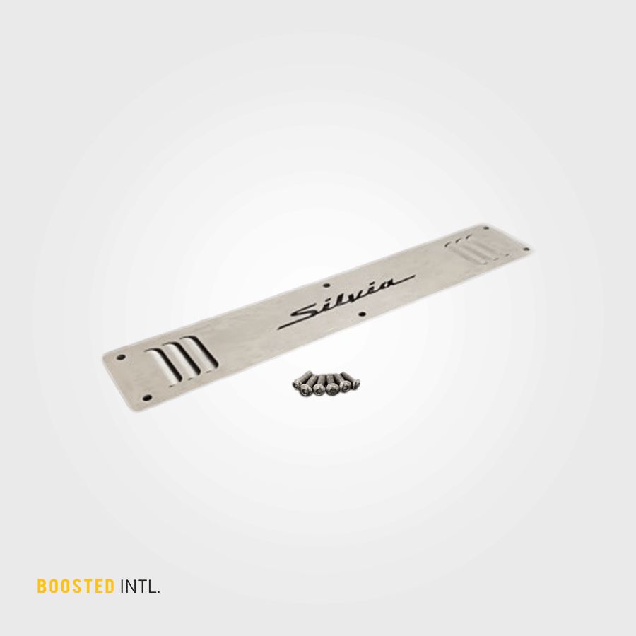 SR20 COIL PACK COVER – NON VCT, Logo: 666043250-1, Powdercoating: Yes (Black)