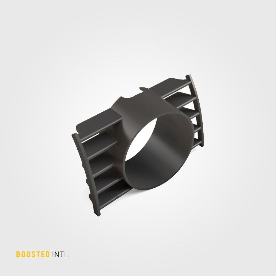 Volkswagen Golf MK5 Vent Gauge Holder, LHD or RHD: 666043202-2, Post processed/Painted Upgrade: Raw, Size: 666043202-2