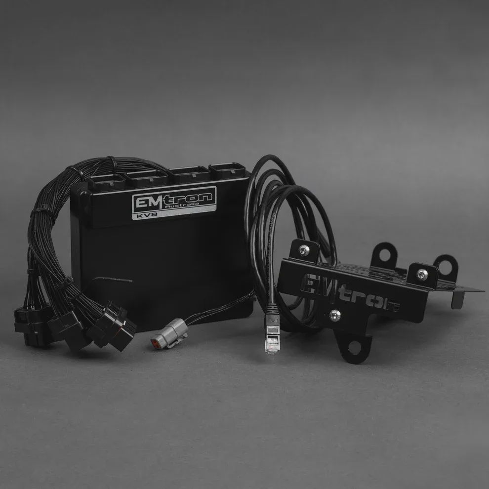 Emtron EVO X to Emtron KV8 Kit.