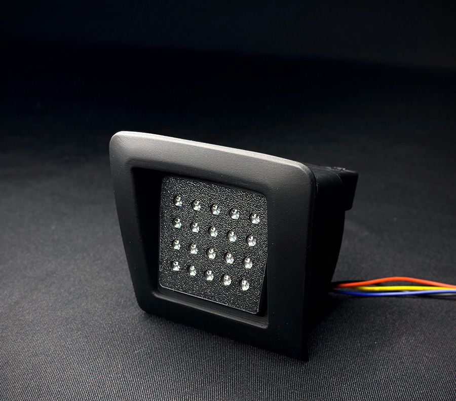 Nissan 370Z – LED Rain/Fog Light, Strobe Light Mode: No