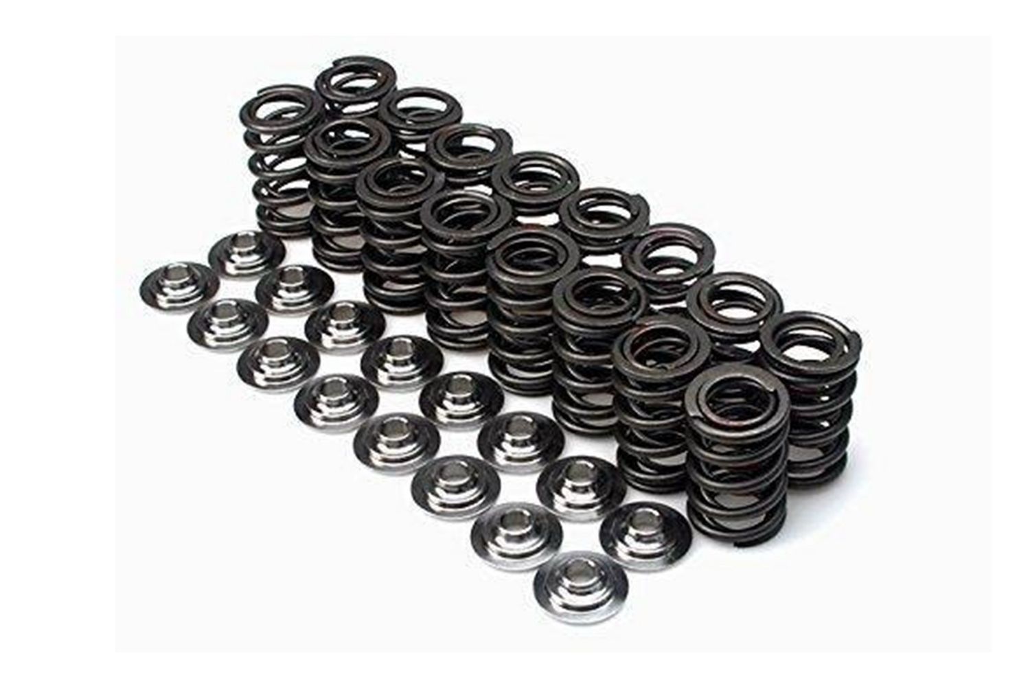 Brian Crower 1JZ/2JZ Valve Spring &amp; Titanium Retainer Set, Option: Dual spring BC0310