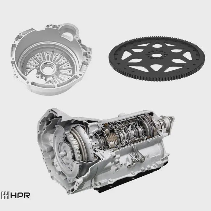 8HP TO GTR TRANSMISSION PACKAGE, Upgrade options for the HPR Prepped Transmissions: Cat 0 build 1000Hp 1000Nm