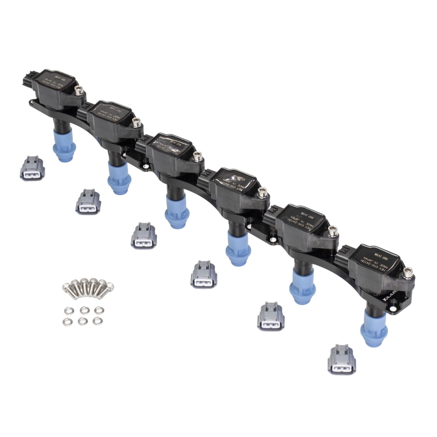 COIL CONVERSION KIT &quot;RB25 NEO TO R35 GTR&quot;, Coils: 652717354-2, Colour: Green