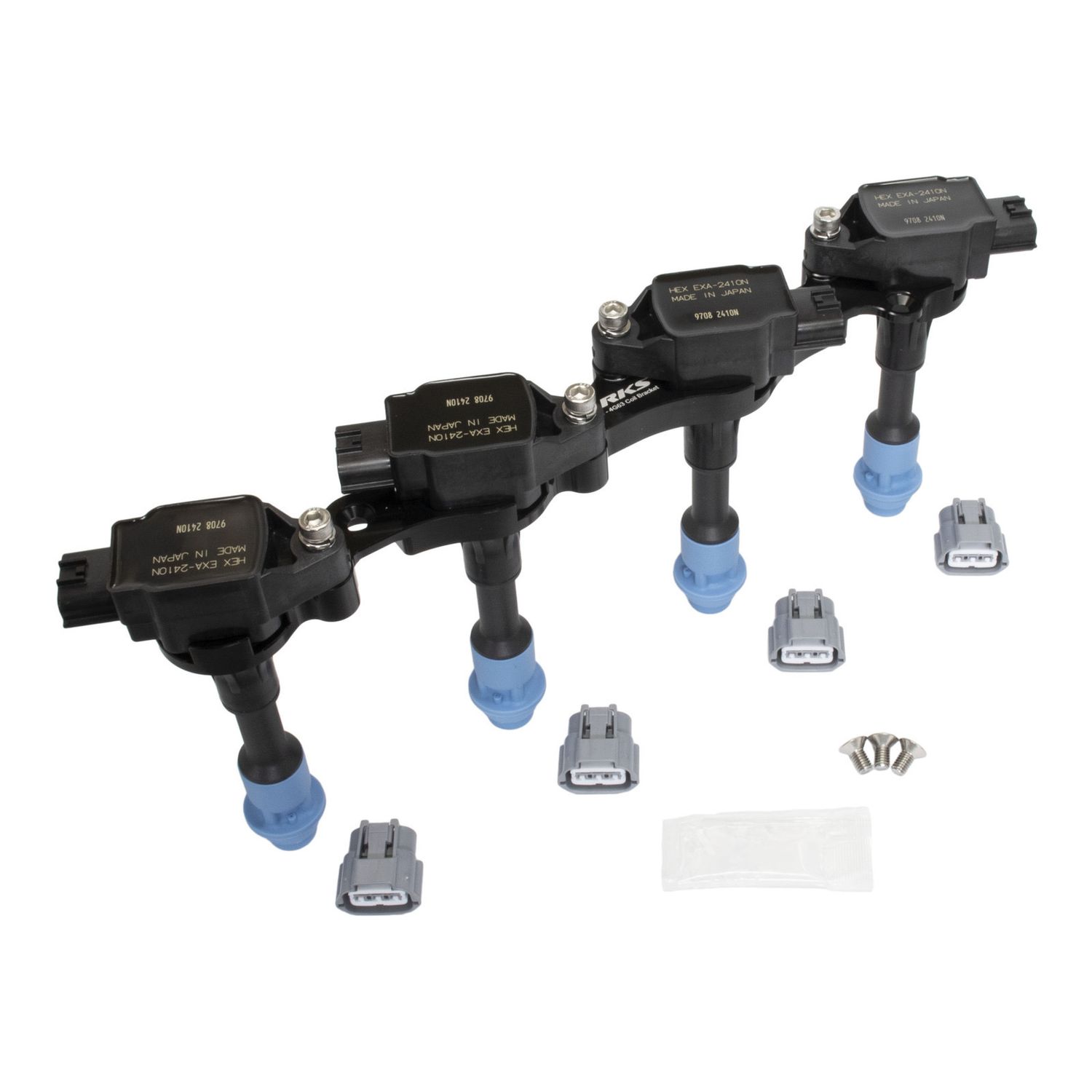 COIL CONVERSION KIT 4G63 TO R35 GTR, Bracket Colour: 693621294-6, Coil type: Nissan