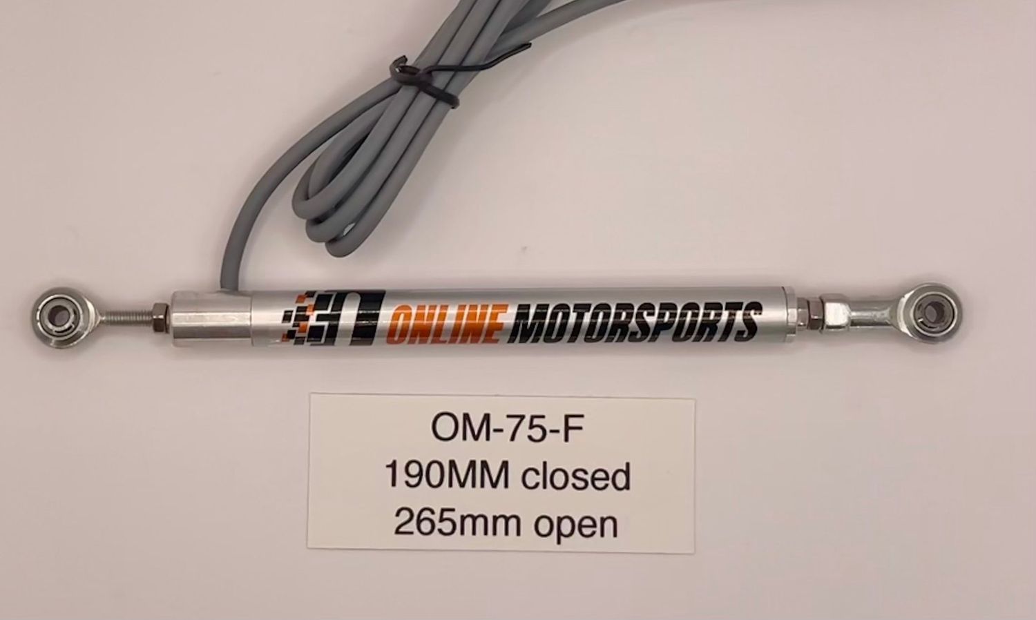 Shock Travel Sensors (75-F)