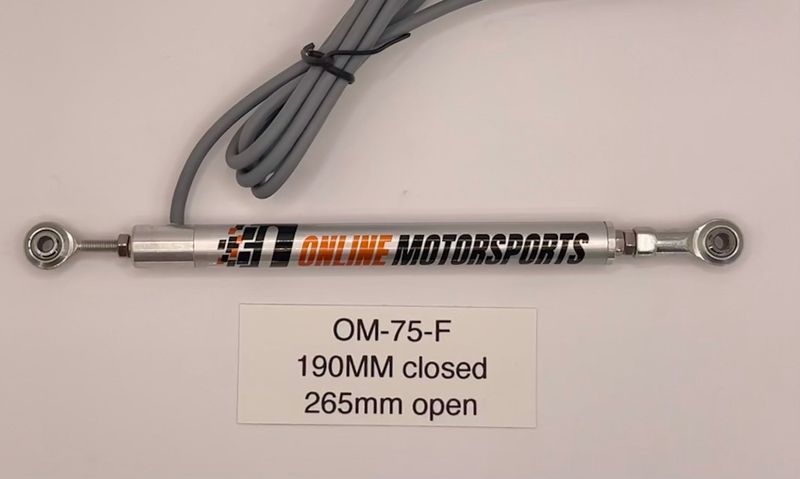 Shock Travel Sensors (75-F)