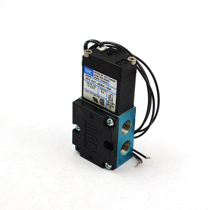 4 PORT MAC VALVE &quot;BOOST CONTROL SOLENOID, Fitting Size: 1/4 barbs