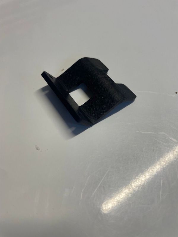 Mad Racing Laser Height Sensor Clamp On Bracket