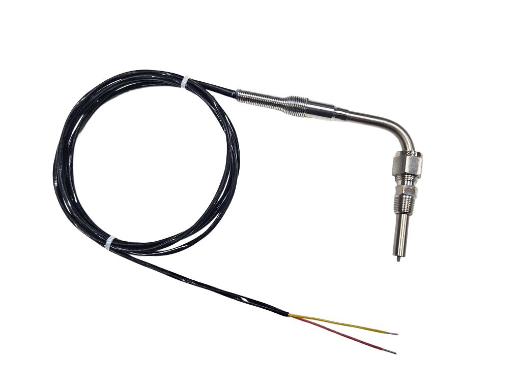 1/4″ EGT Probe black shielded cable.