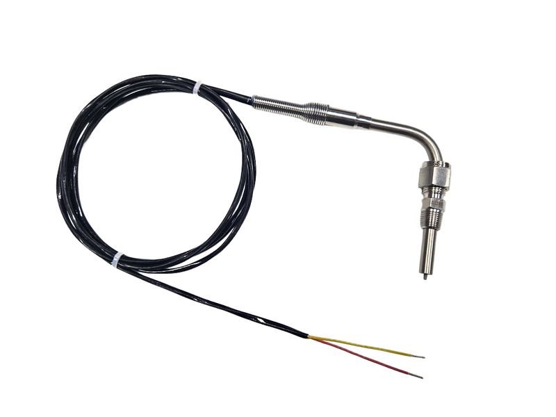 1/4″ EGT Probe black shielded cable.