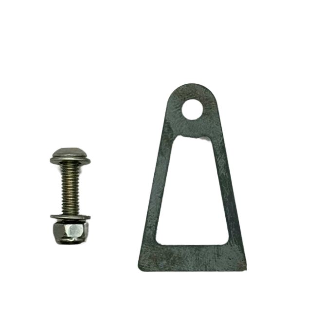 Front shock sensor long weld on bracket