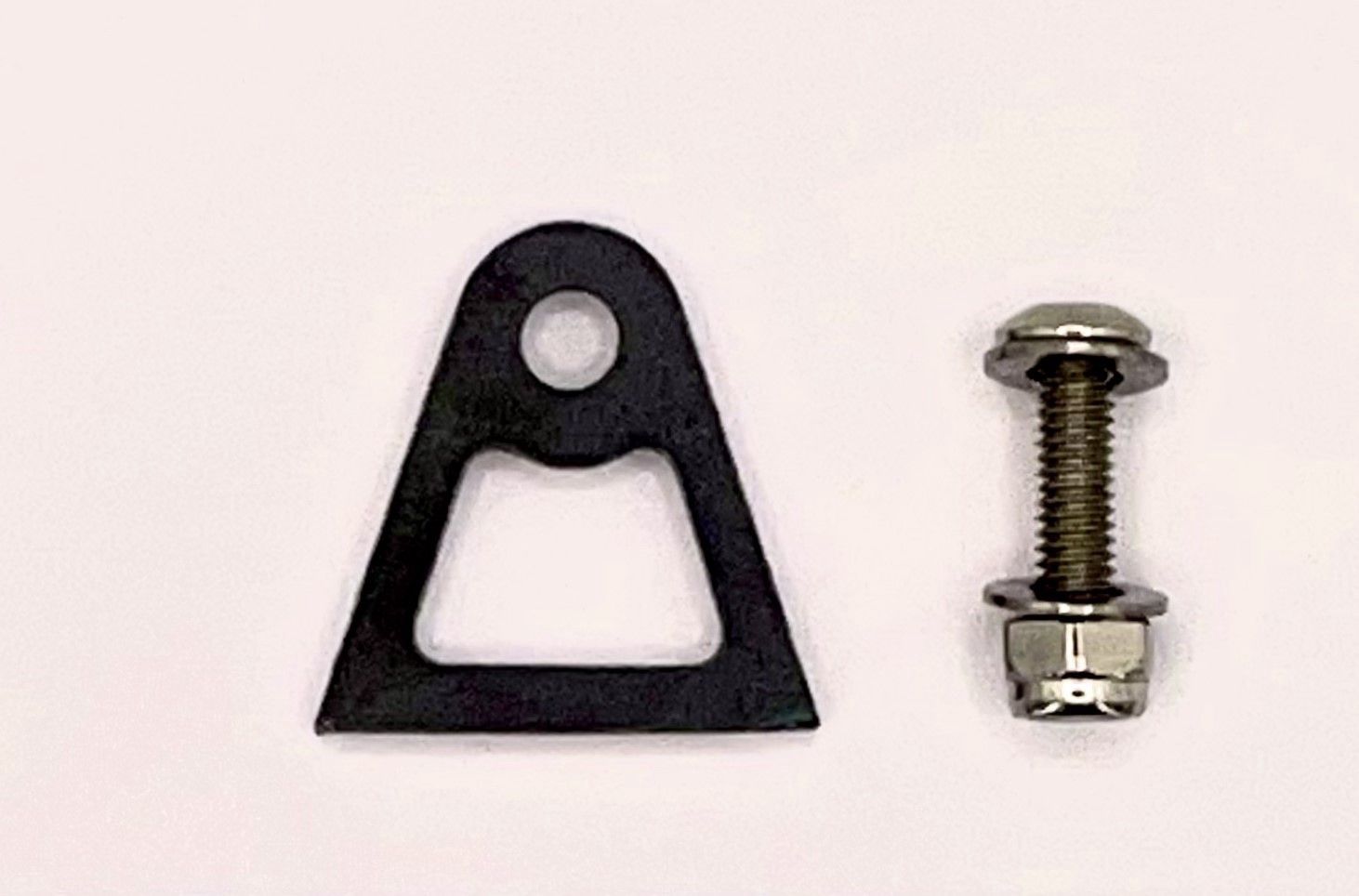 Front shock sensor weld on bracket