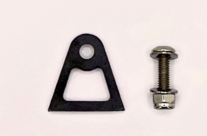 Front shock sensor weld on bracket