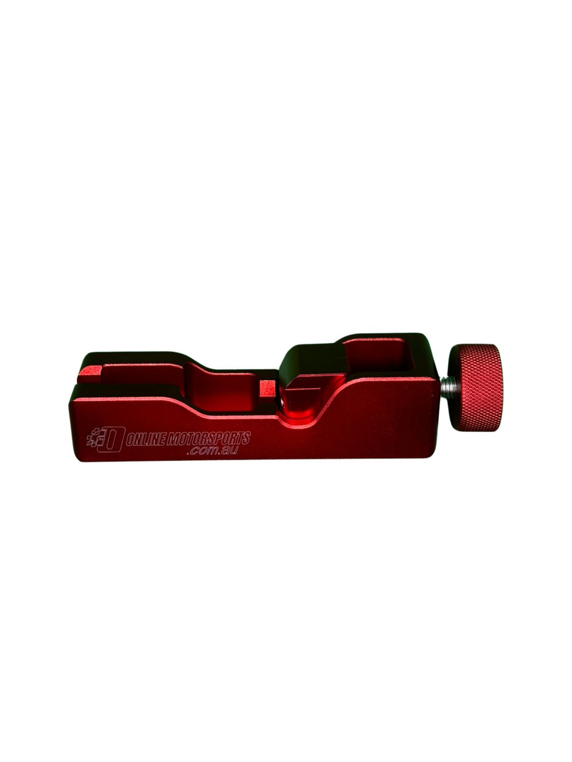 RED BILLET SPARK PLUG GAP TOOL, Colour: Black
