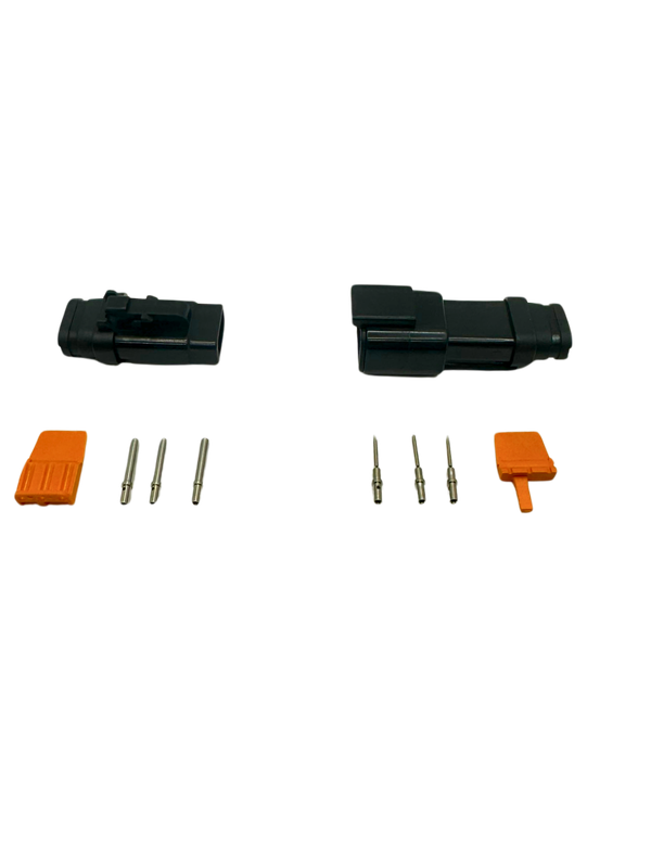 DEUTSCH DTM 3 PIN CONNECTOR KIT