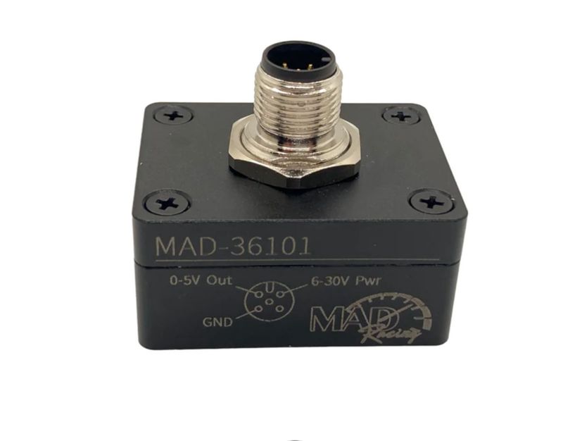 MAD RACING LASER RIDE HEIGHT SENSOR HOLLEY CAN BUS