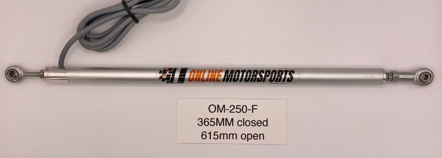 Shock Travel Sensors (250-F)