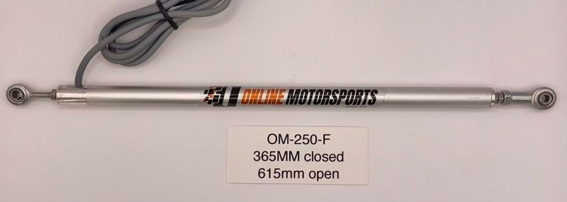 Shock Travel Sensors (250-F)