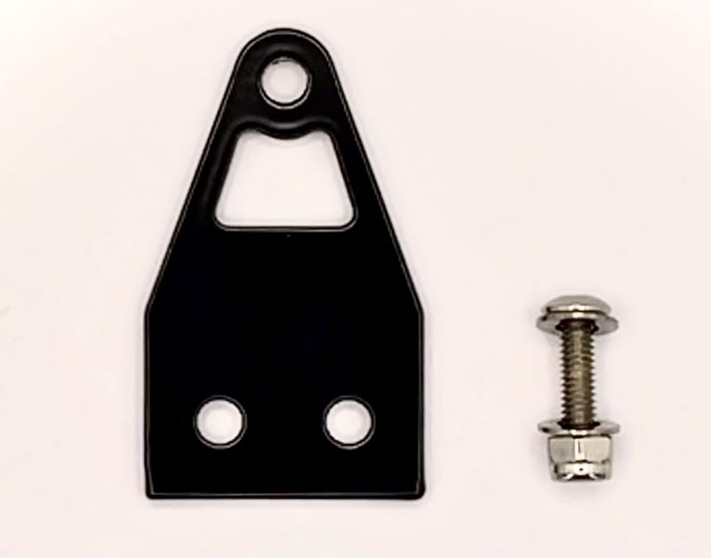 Front shock sensor bolt on bracket