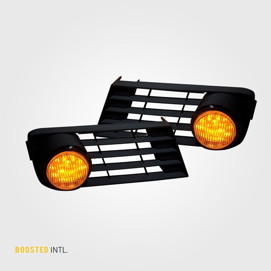180SX /240SX Type X – Indicator Turn Signal &amp; Surround, Raw | Painted/Post-Processed: 666033942-2, Side (RHD Model): Driver Side, Switch Back Upgrade: 666033942-2