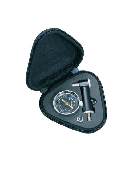 SHOCK CANISTER PRESSURE GAUGE