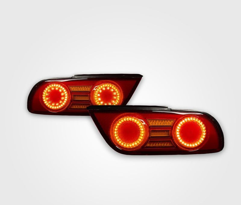 180SX / 240SX Silvia – LED Halo Tail Lights
