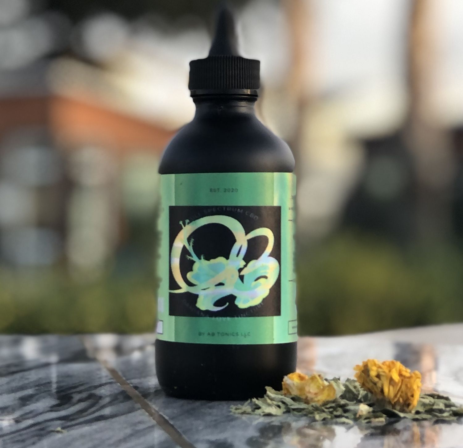 CBD Dandelion Leaf Tincture, Size: 4 oz 1000 mg
