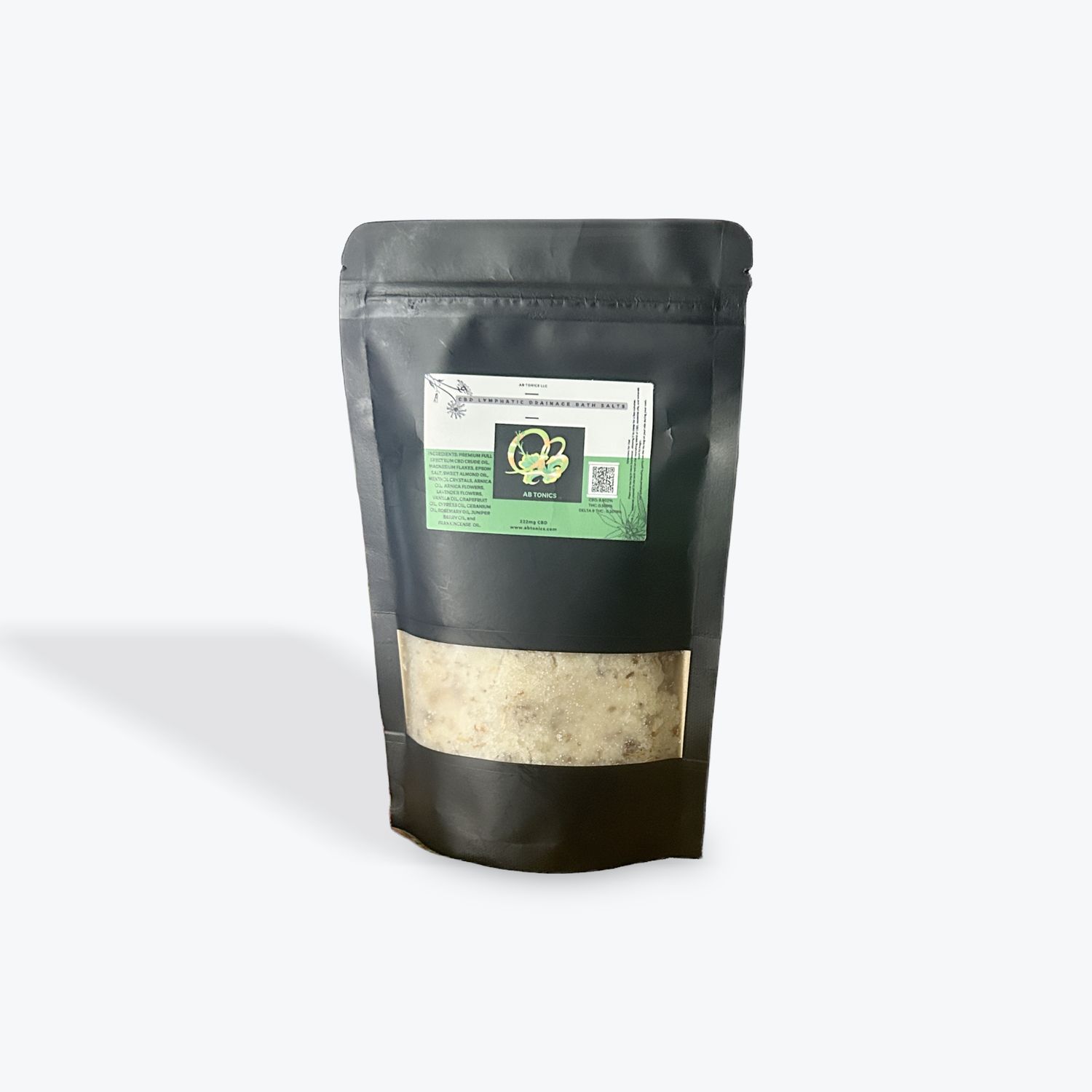 CBD Lymphatic Drainage Bath Salts, Size: Bag