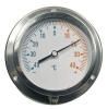 Thermomètre à capillaire boitier métal diam 100 mm -40/+40°C Thermomètre à capillaire boitier métal diam 100 mm -40/+40°C