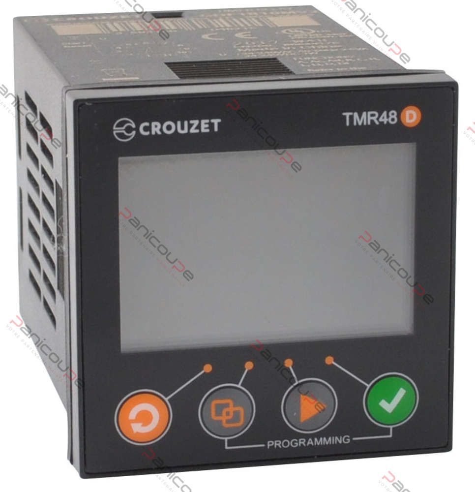 Temporisation CROUZET TIMER 814  (Code CROUZET GDF1R10MV2)
