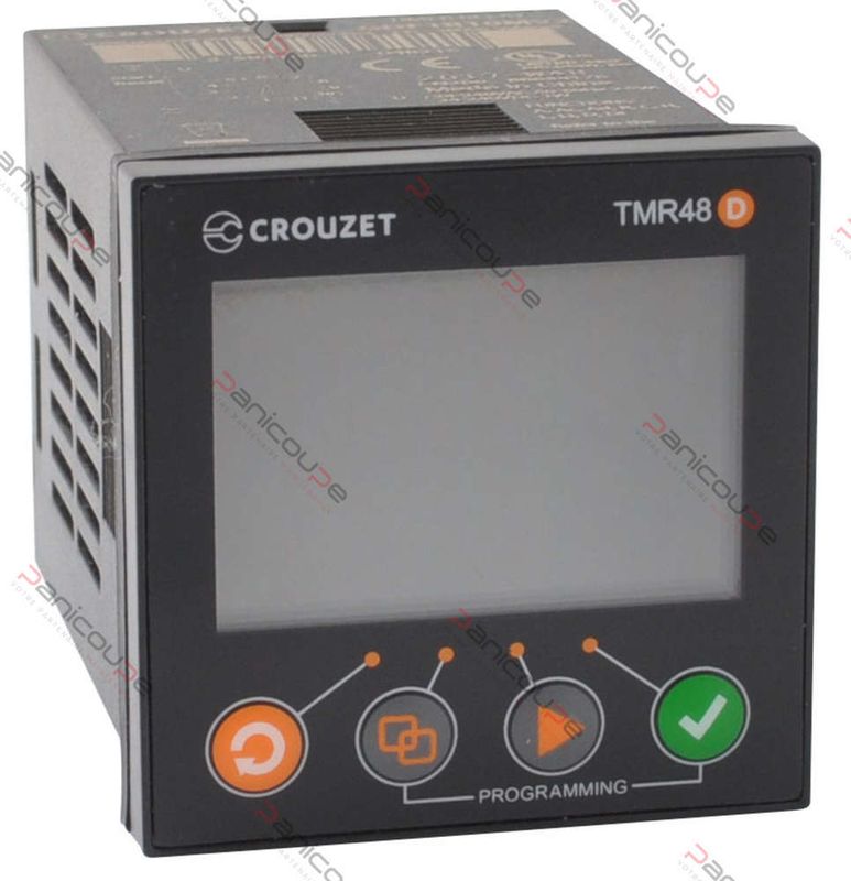 Temporisation CROUZET TIMER 814  (Code CROUZET GDF1R10MV2)