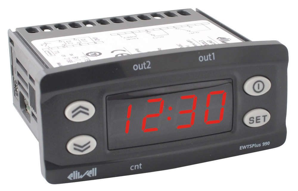 Horloge électronique programmable ELIWELL TS+990