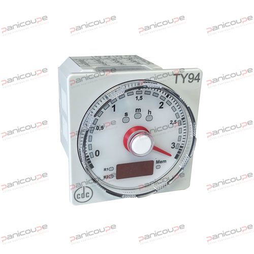 Minuterie CDC TY94/166B3/24V