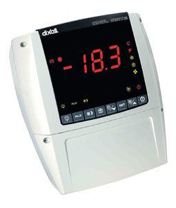 RÉGULATEUR POUR APPLICATION VENTILÉE EN BASSES ET MOYENNES TEMPERATURES RÉGULATEUR POUR APPLICATION VENTILÉE EN BASSES ET MOYENNES TEMPERATURES