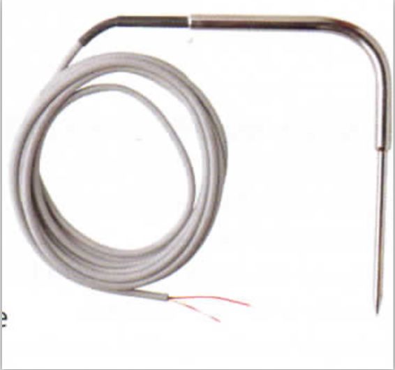 Sonde PTC à piquer coudée