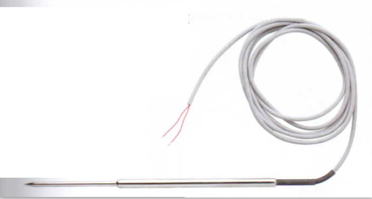 Sonde PTC à piquer droite