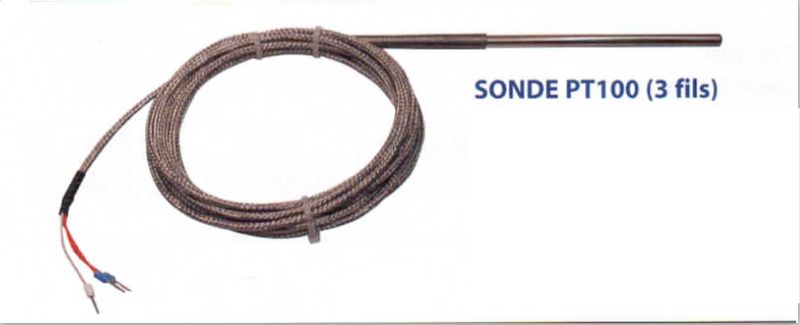 Sonde PT100 (3 fils)