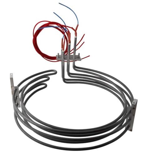 Résistance circulaire 10000 W pour four ventilé BONGARD