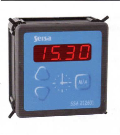 MINUTERIE ÉLECTRONIQUE SERSA SSA212601