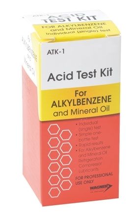 TESTS D’ACIDITE MAS