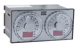 Minuterie double SITEC pour pétrin SPIRALE TIM7202422DD