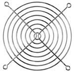 Grille de protection pour ventilateurs axiaux