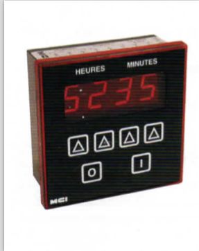 Minuterie électronique MCI 694 TF  0 à 99 heures 59 minutes