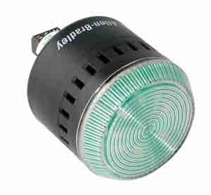 Avertisseur sonore et lumineux diamètre 60 mm 855PC-B20LE722