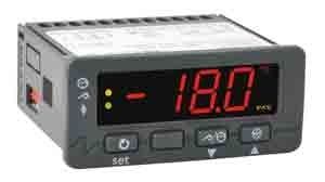 Régulateur digital pour refroidissement rapide EVK802P7 EVCO